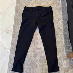 Lululemon ABC Slim fit pants black 34x32